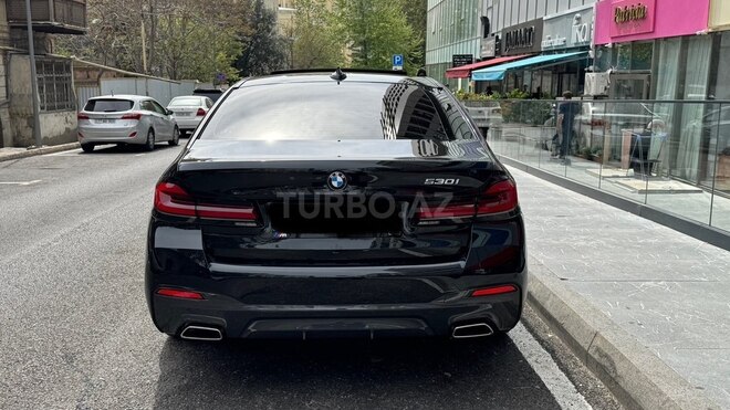 BMW 530 2021, 24,000 km - 2.0 l - Bakı
