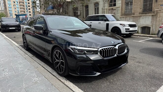 BMW 530 2021, 24,000 km - 2.0 l - Bakı