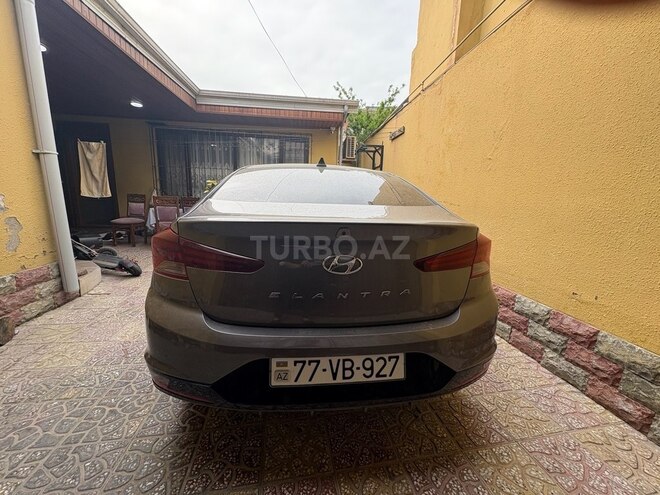 Hyundai Elantra 2020, 120,701 km - 2.0 l - Bakı