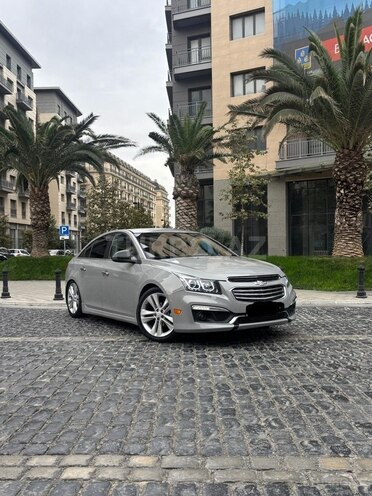 Chevrolet Cruze 2015, 211,000 km - 1.4 l - Bakı
