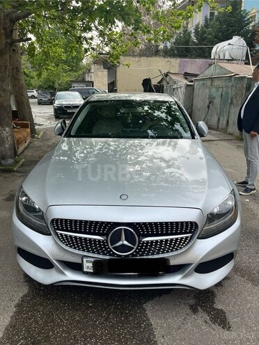Mercedes C 300 2016, 165,000 km - 2.0 l - Bakı