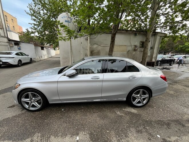 Mercedes C 300 2016, 165,000 km - 2.0 l - Bakı