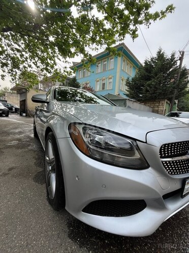 Mercedes C 300 2016, 165,000 km - 2.0 l - Bakı