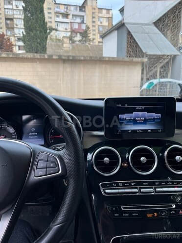 Mercedes C 300 2016, 165,000 km - 2.0 l - Bakı