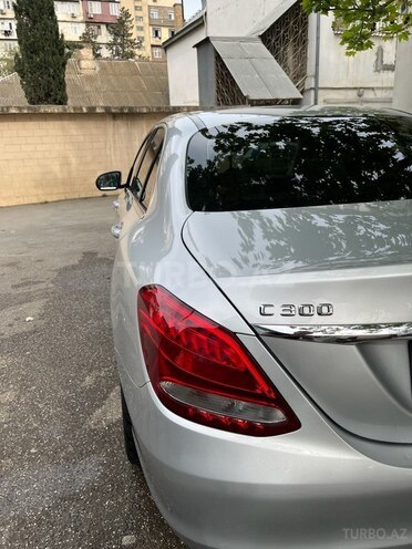 Mercedes C 300 2016, 165,000 km - 2.0 l - Bakı