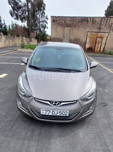 Hyundai Elantra 2014, 231,700 km - 1.8 l - Şirvan