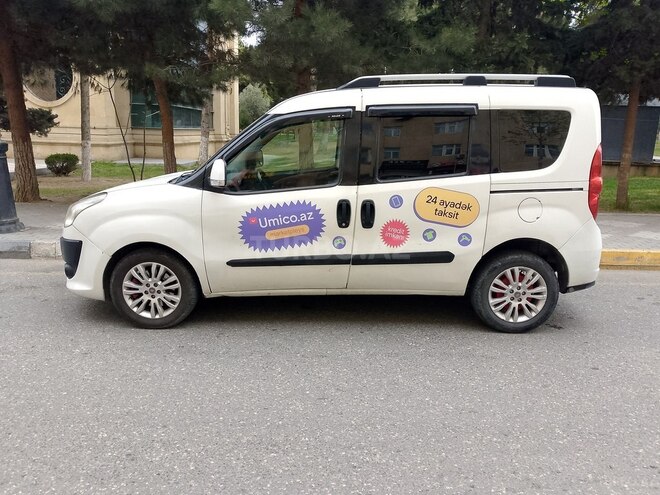 Fiat Doblo 2012, 300,000 km - 1.4 l - Bakı