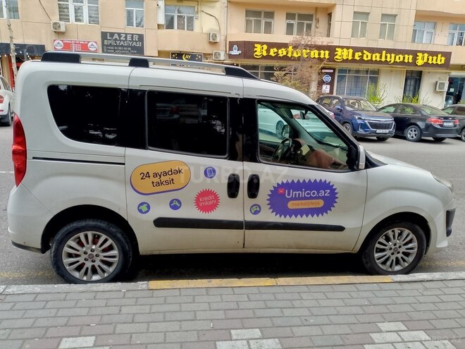 Fiat Doblo 2012, 300,000 km - 1.4 l - Bakı