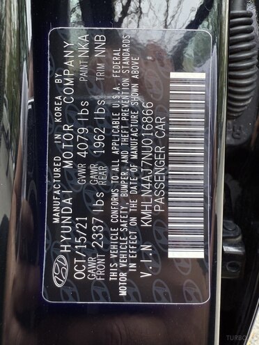 Hyundai Elantra 2021, 44,000 km - 1.6 л - Bakı