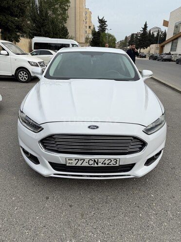 Ford Fusion (North America) 2015, 138,300 km - 1.5 l - Bakı