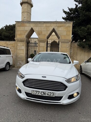 Ford Fusion (North America) 2015, 138,300 km - 1.5 l - Bakı