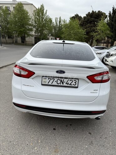 Ford Fusion (North America) 2015, 138,300 km - 1.5 l - Bakı