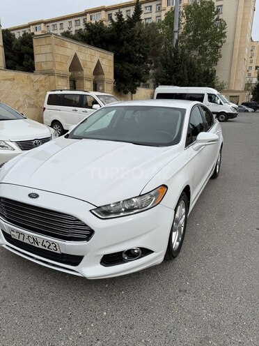 Ford Fusion (North America) 2015, 138,300 km - 1.5 l - Bakı