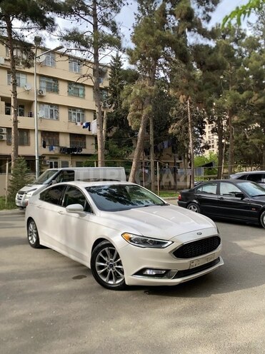 Ford Fusion (North America) 2017, 192,587 km - 1.5 l - Bakı