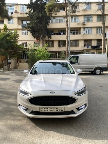 Ford Fusion (North America) 2017, 192,587 km - 1.5 l - Bakı