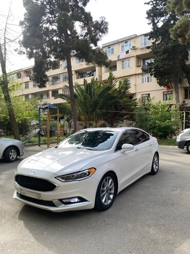 Ford Fusion (North America) 2017, 192,587 km - 1.5 l - Bakı