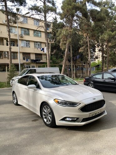 Ford Fusion (North America) 2017, 192,587 km - 1.5 l - Bakı