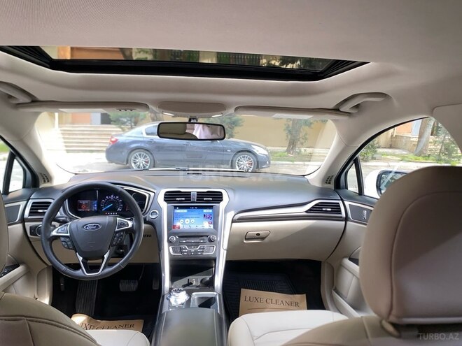 Ford Fusion (North America) 2017, 192,587 km - 1.5 l - Bakı