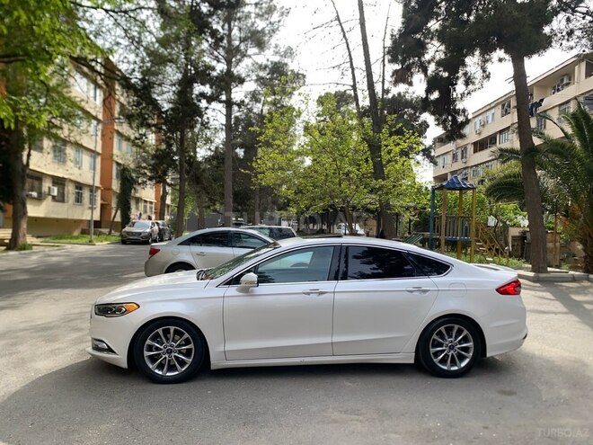 Ford Fusion (North America) 2017, 192,587 km - 1.5 l - Bakı