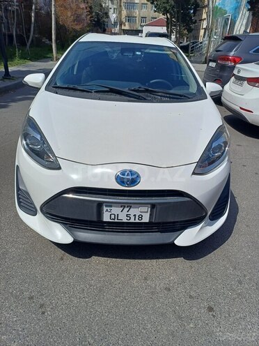 Toyota Aqua 2017, 110,000 km - 1.5 l - Bakı