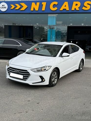 Hyundai Avante 2016, 194,000 km - 1.6 л - Bakı