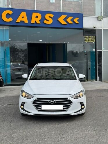 Hyundai Avante 2016, 194,000 km - 1.6 л - Bakı