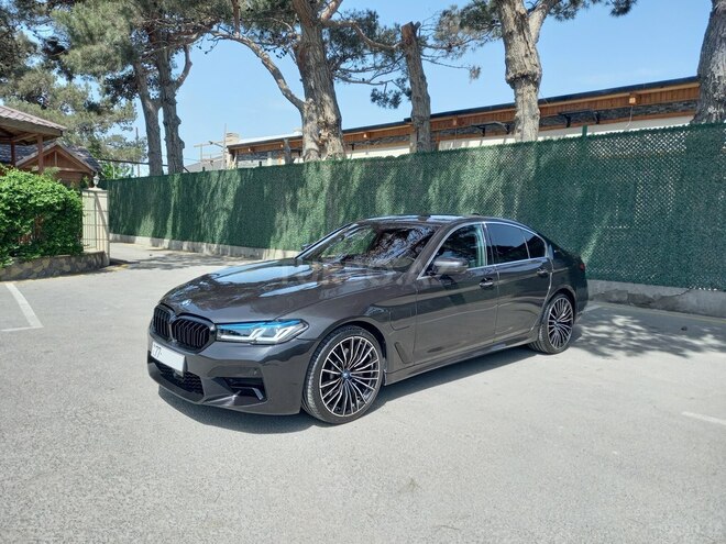 BMW 530e 2017, 172,000 km - 2.0 l - Bakı