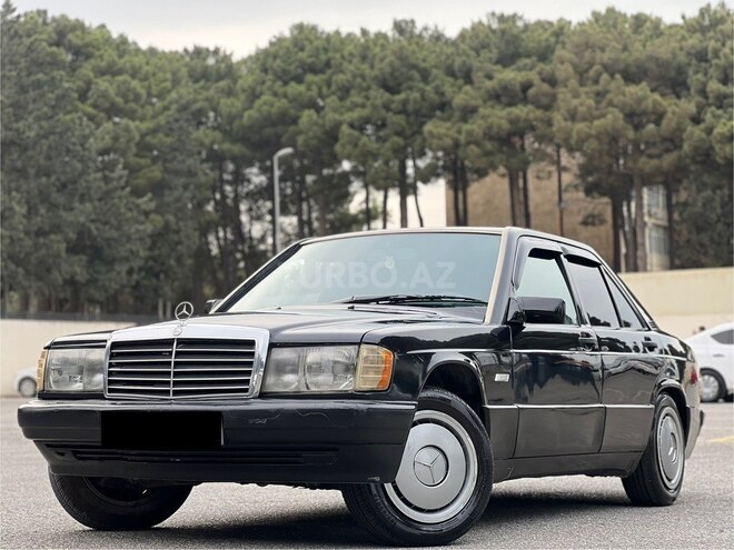 Mercedes 190 1991, 345,000 km - 2.0 l - Sumqayıt