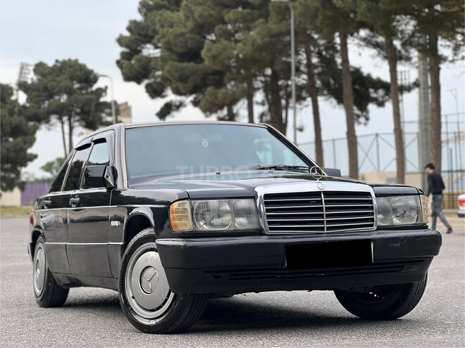 Mercedes 190 1991, 345,000 km - 2.0 l - Sumqayıt