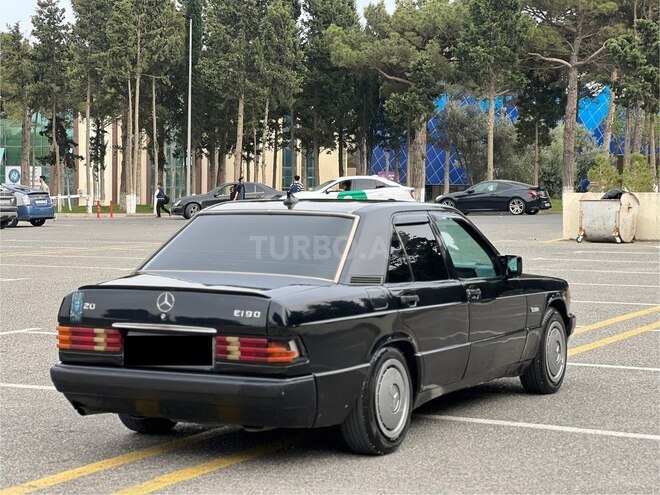 Mercedes 190 1991, 345,000 km - 2.0 l - Sumqayıt