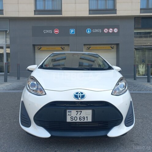 Toyota Aqua 2019, 24,000 km - 1.5 l - Bakı