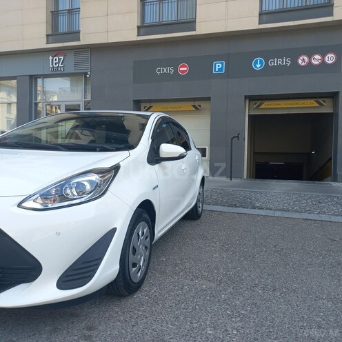Toyota Aqua 2019, 24,000 km - 1.5 l - Bakı