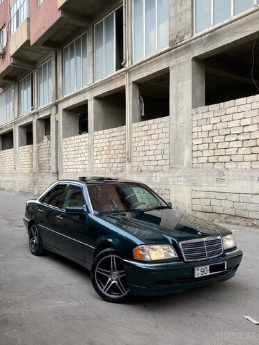 Mercedes C 230 1997, 248,000 km - 2.3 l - Bakı