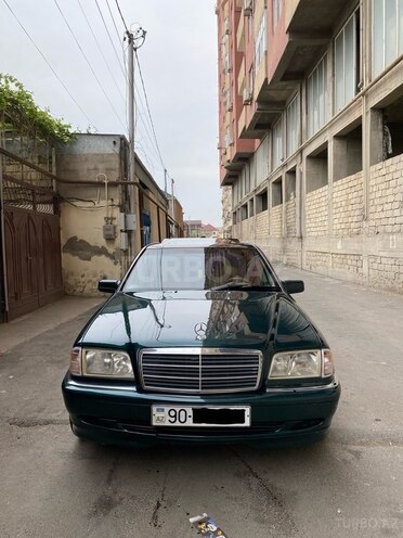 Mercedes C 230 1997, 248,000 km - 2.3 l - Bakı
