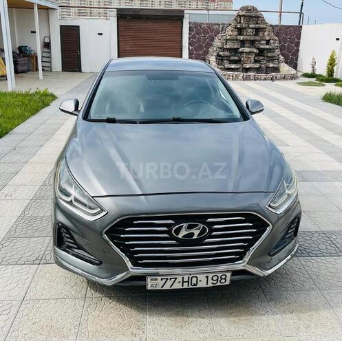 Hyundai Sonata 2018, 204,144 km - 2.0 l - Bakı