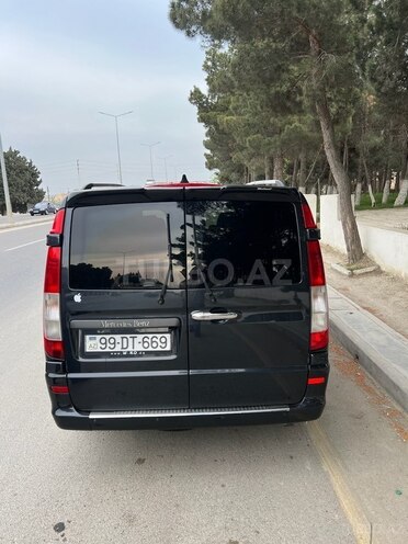 Mercedes Vito 115 2007, 368,000 km - 2.2 l - Bakı