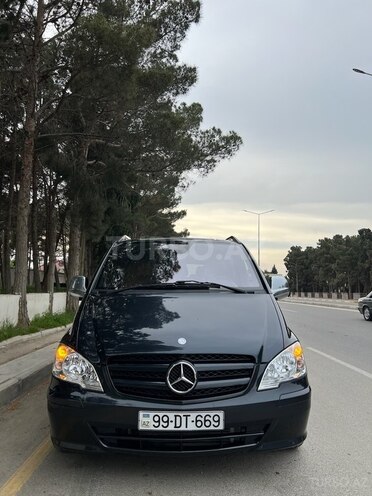Mercedes Vito 115 2007, 368,000 km - 2.2 l - Bakı