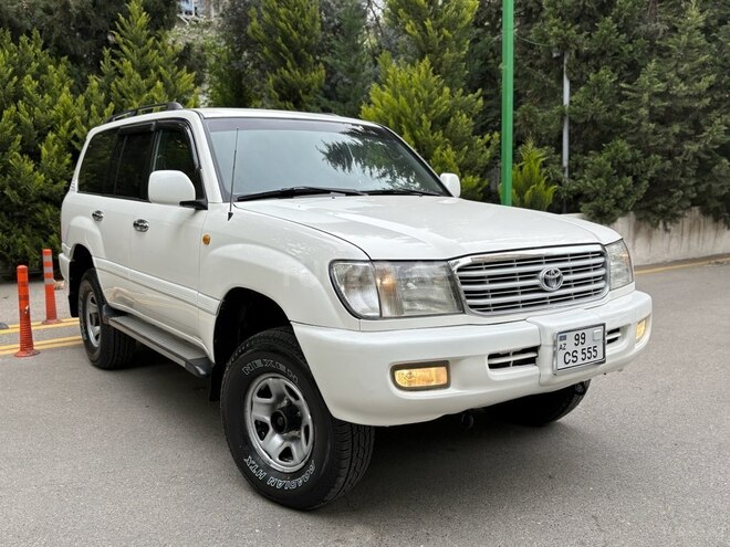 Toyota Land Cruiser 2002, 590,000 km - 4.2 л - Bakı