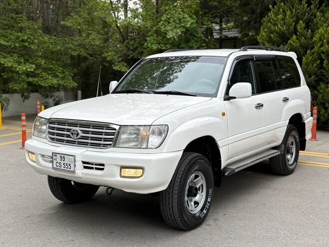 Toyota Land Cruiser 2002, 590,000 km - 4.2 л - Bakı