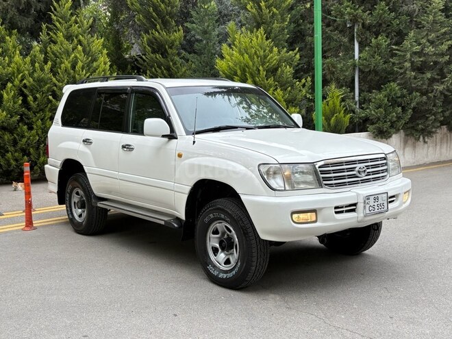 Toyota Land Cruiser 2002, 590,000 km - 4.2 л - Bakı