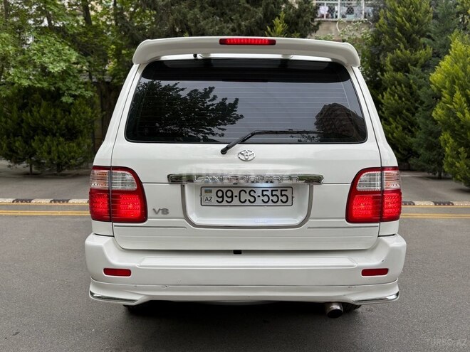 Toyota Land Cruiser 2002, 590,000 km - 4.2 л - Bakı