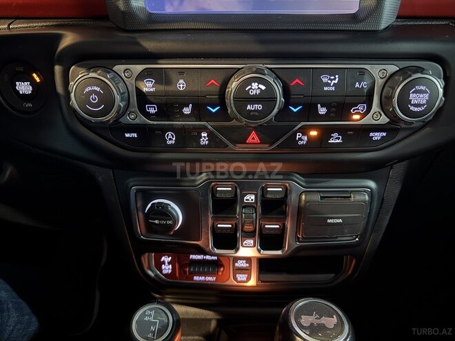 Jeep Wrangler 2020, 69,000 km - 2.0 l - Bakı