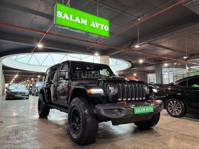 Jeep Wrangler 2020, 69,000 km - 2.0 l - Bakı