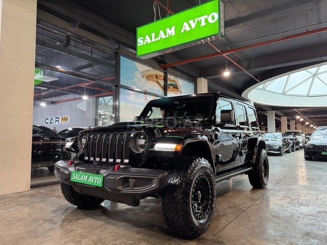 Jeep Wrangler 2020, 69,000 km - 2.0 l - Bakı