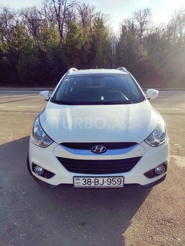 Hyundai ix35 2013, 52,901 km - 2.0 l - Qusar