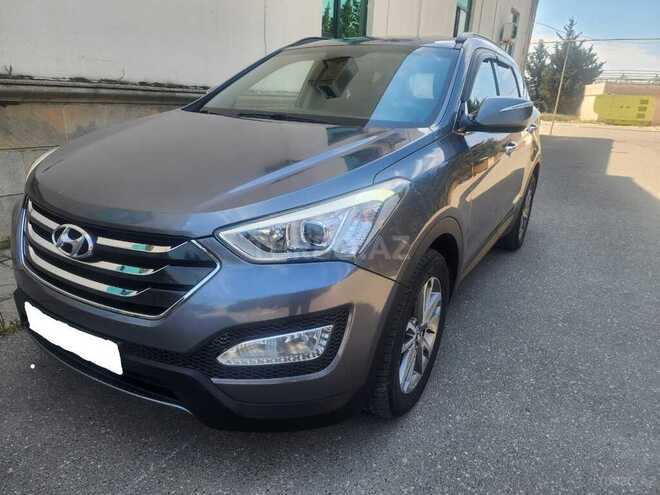 Hyundai Santa Fe 2014, 138,000 km - 2.4 л - Bakı
