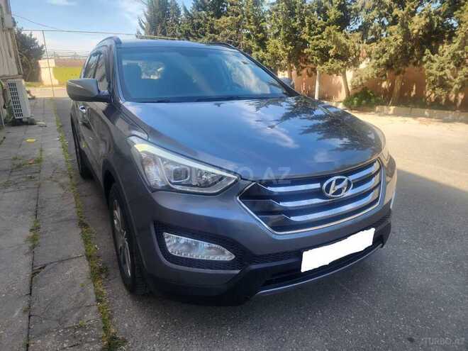 Hyundai Santa Fe 2014, 138,000 km - 2.4 л - Bakı