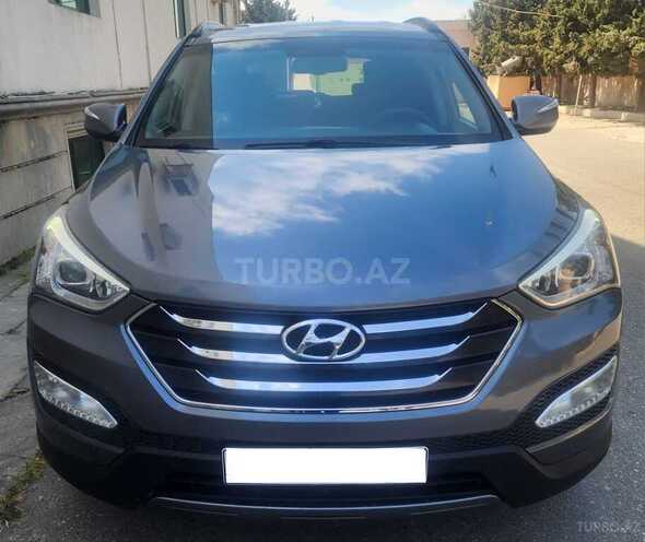 Hyundai Santa Fe 2014, 138,000 km - 2.4 л - Bakı