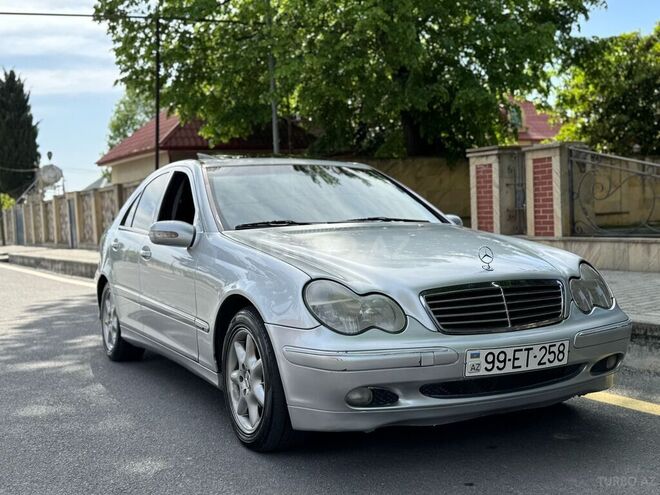 Mercedes C 200 2000, 387,000 km - 2.0 l - Bakı