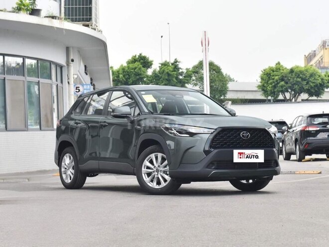 Toyota Corolla Cross 2025, 0 km - 2.0 l - Bakı